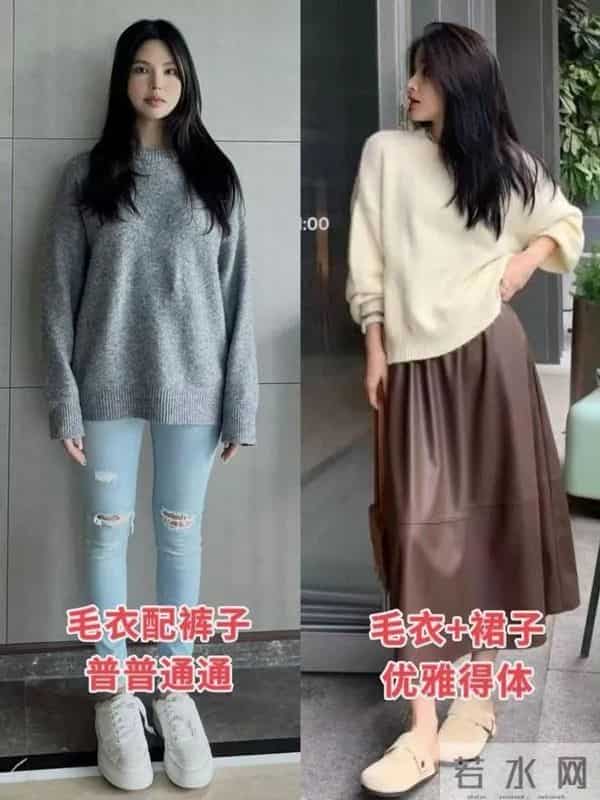 女装直播“退货率”高！你穿一次就知道：差距真大，得这样穿才美