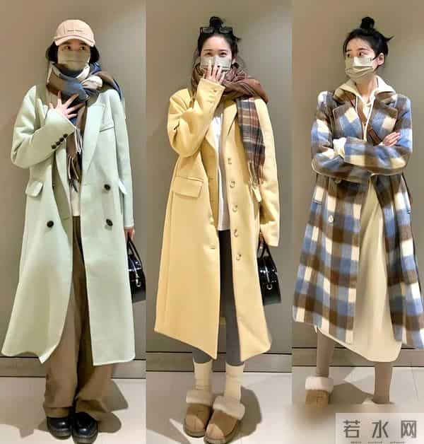 冬天一定要穿得暖暖的，跟着小姐姐学温柔风穿搭，温暖又显气质