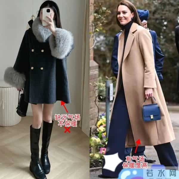看凯特王妃穿大衣，我悟了：不露脚踝、不配打底裤，优雅得体