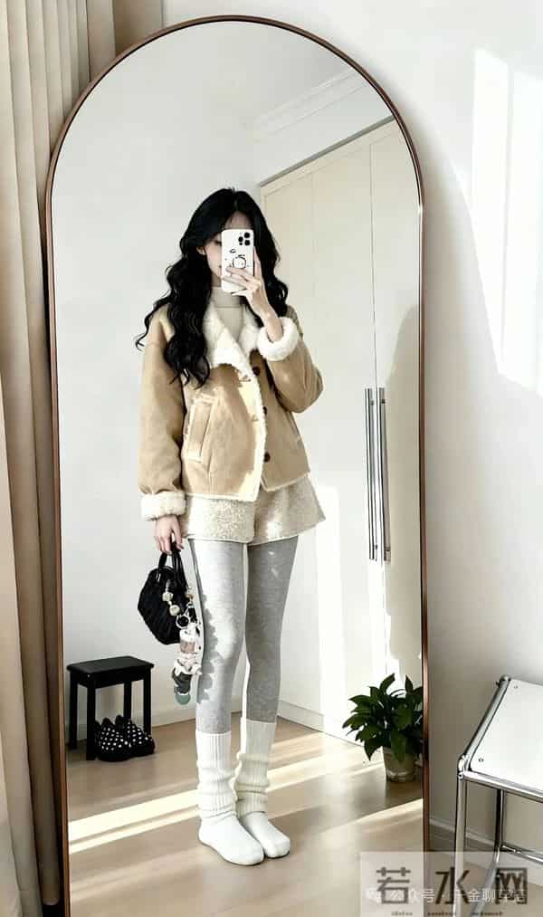 黑灰系拉松弛感穿搭“王炸杀招”！极简高级焊死！素人日常超绝！