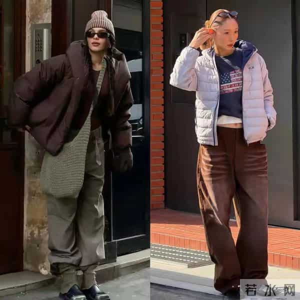 今年冬天“短羽绒服”又火了，这样穿时髦又显高！