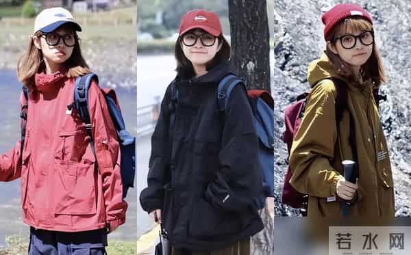 立冬后才发现：不兴羽绒服了！满大街都在穿“冲锋衣”，保暖时髦