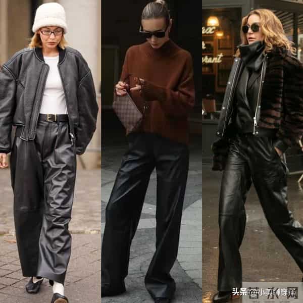 冬天除了牛仔裤，穿这几条裤子更时髦高级
