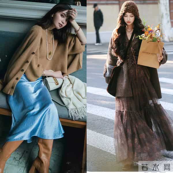 这3种颜色的毛衣，才是今冬的“顶流”，高级又气质！