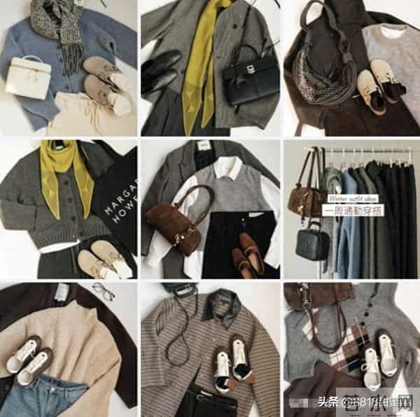 秋冬通勤一周穿搭指南：基础款穿出每日高级感