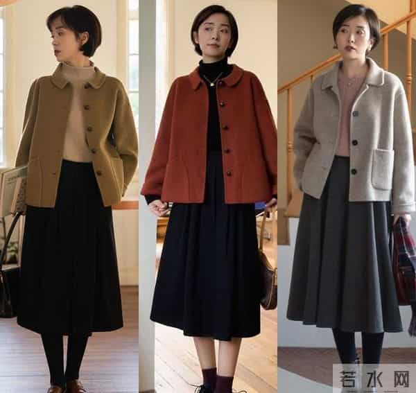 女人到了中年，冬季外套买这“3款”就够了，气质高级，还很洋气