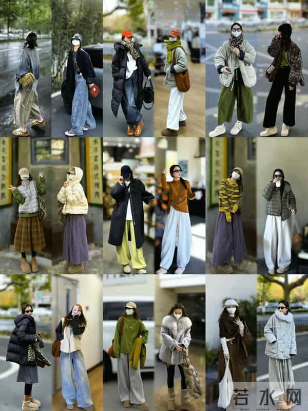 30+通勤穿搭抄作业！松弛感拿捏，保暖还不臃肿