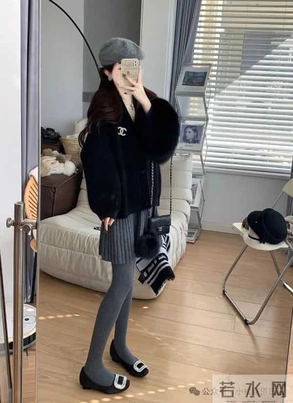 怕冷的美女都来学｜秋冬不露腿的穿搭思路！保暖漂亮我都要！