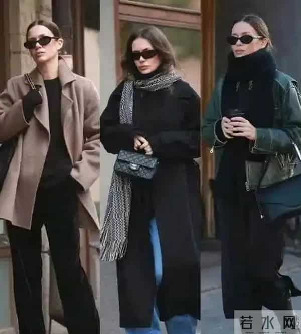 冬天穿“老钱风”，记住这4个要点，简约又显高级