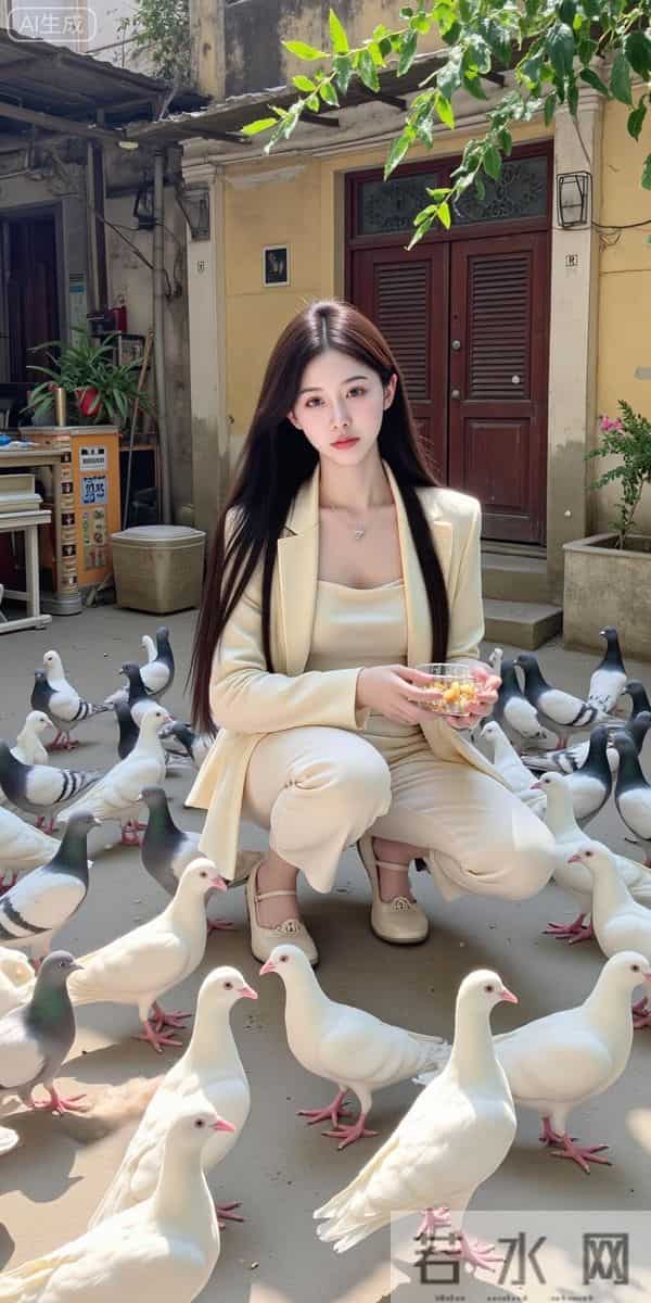 奶杏色松弛感穿搭，优雅又随性