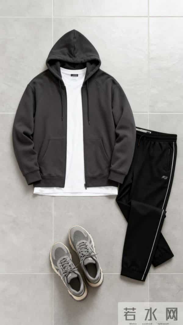 男生秋冬高级感穿搭：10套配色公式，轻松拿捏氛围感