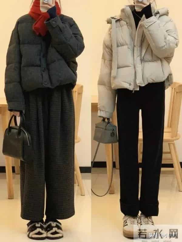 冬季不露腿穿搭不重样