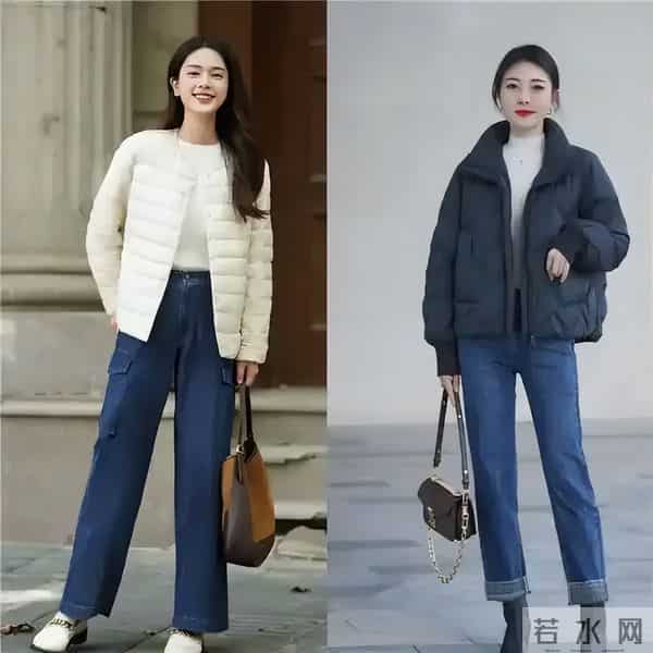 看了杭州阿姨的羽绒服穿搭，我悟了：衣不花哨、不臃肿，优雅减龄