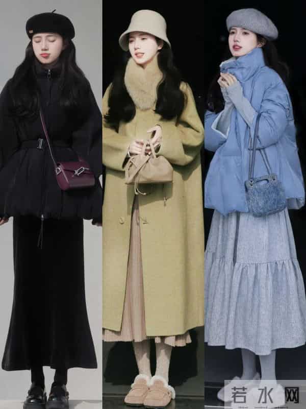 秋冬就要这么穿，一周穿搭不重样 穿的好看就是为了取悦自己