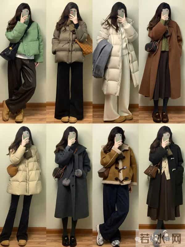 104套秋冬穿搭，每天搭配不重样