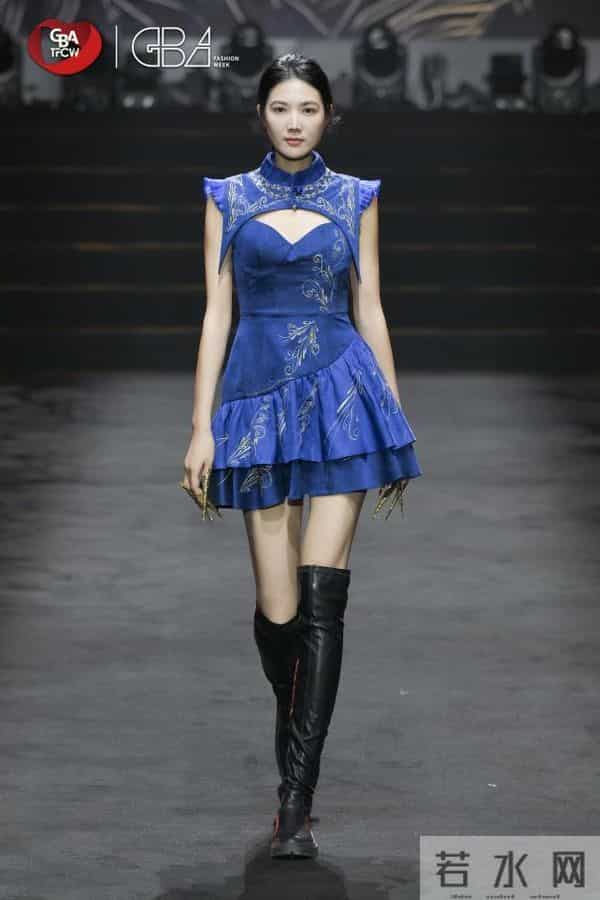 大湾区科技时尚文化周莨荘香云纱以“五行幻境”开启国际时尚对话