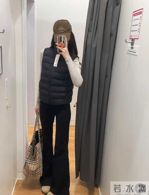 优衣库这童装马甲，直接把“显瘦保暖”焊在秋冬穿搭里了！