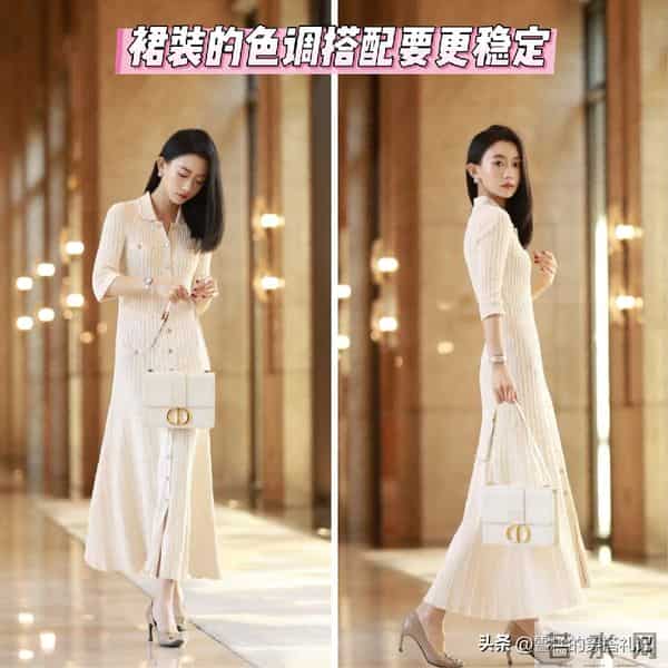 看了“泰国王后”的打扮后，我悟了：衣不穿松、裙不过膝，更优雅