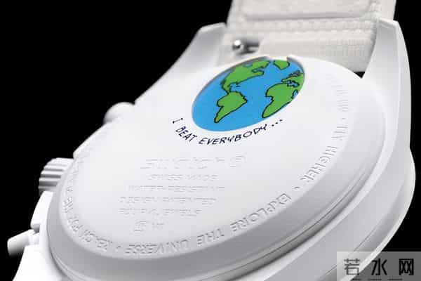 新表问世：斯沃琪 "登月任务——地相系列" 月华金“冷月”表