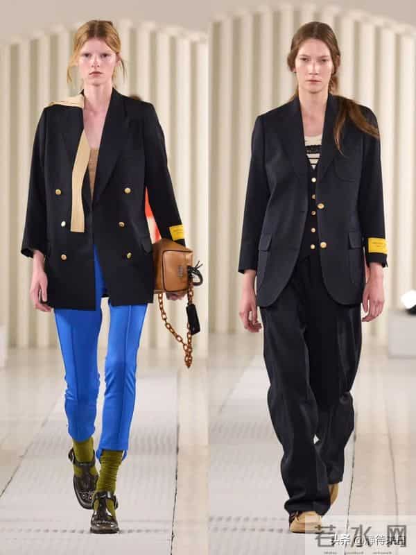 来自2026春夏米兰OnitsukaTiger女装发布会