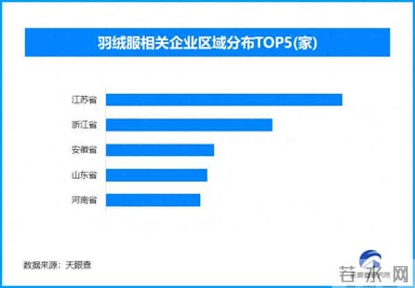 “排骨羽绒服”成冬季爆款 现存羽绒服相关企业超4.8万家