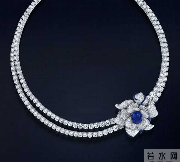 『珠宝』Mouawad 推出 Windflower 高级珠宝套装：风信子花