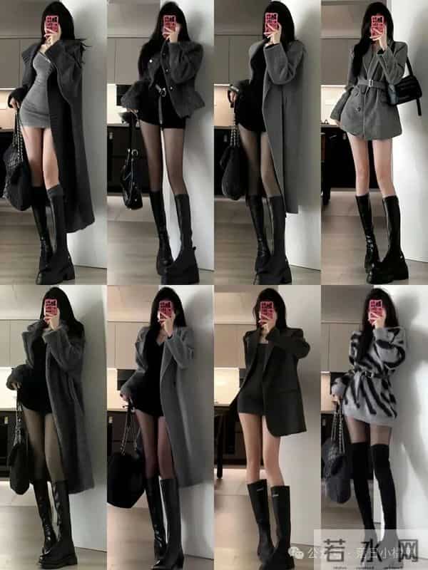 高腰焊在身上 辣妹比例杀