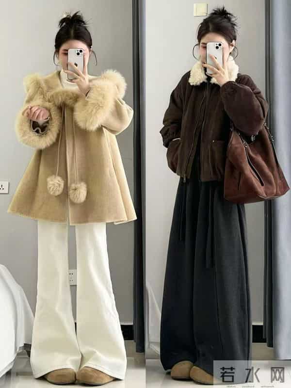 2025秋冬最火穿搭秋冬主打简单干净氛围感