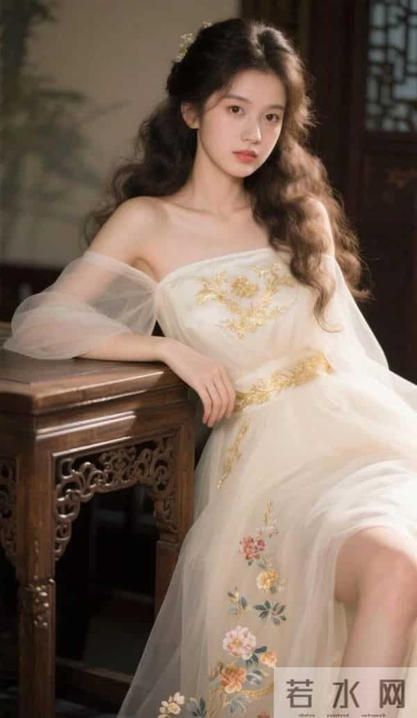 《纱裙里的国风柔韵》