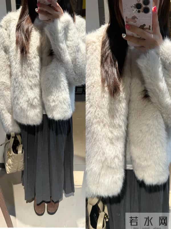 冬天这样穿长裙，时髦又保暖