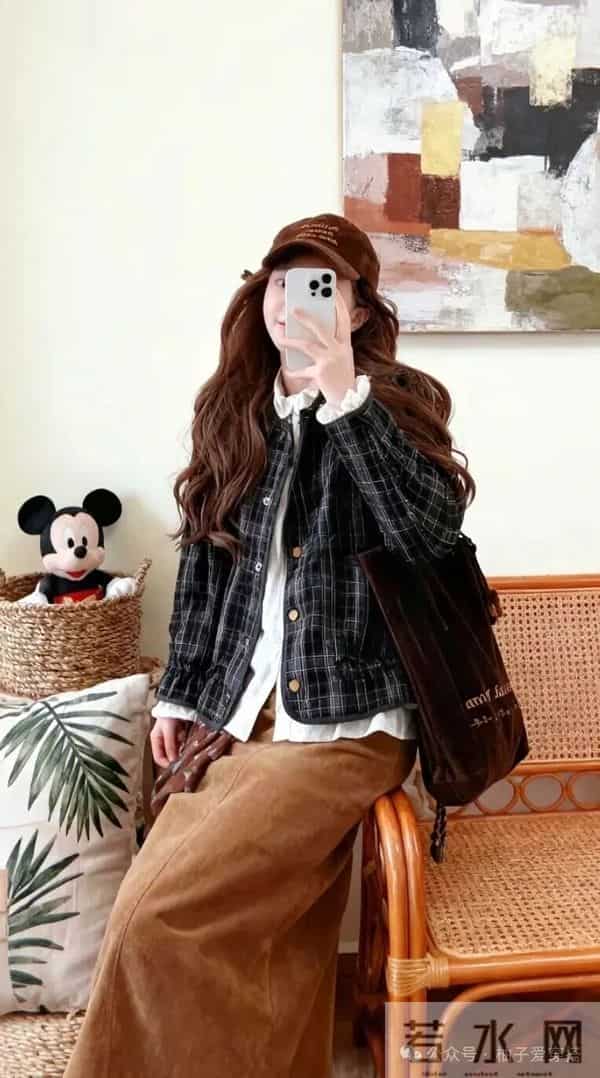 今天是格子女孩