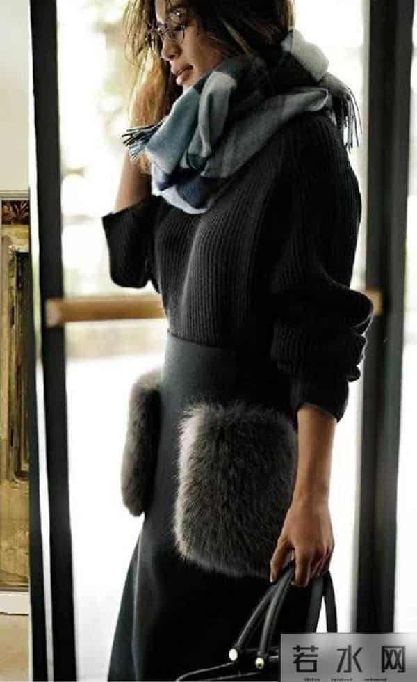 又被“黑色”惊艳到！搭这2个颜色，又绝又美！