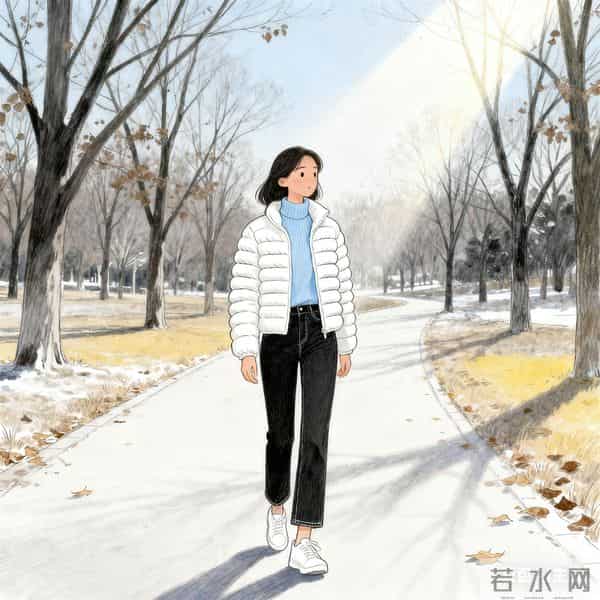 今年冬天最火的“排骨羽绒服”，这样选款搭配，显瘦时髦还抗寒