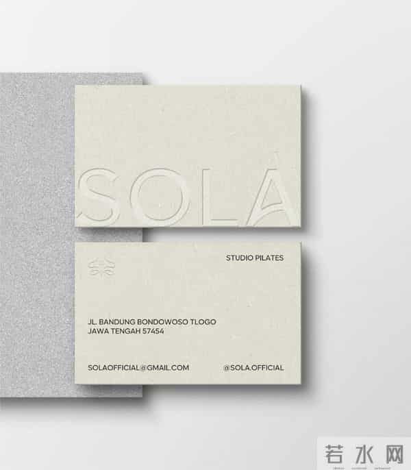 VI视觉设计 ｜ 优美的线条