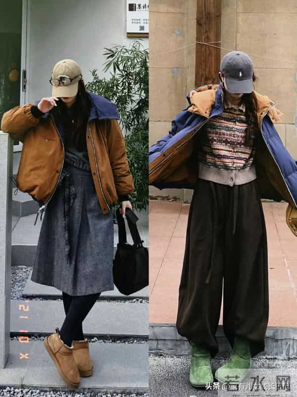 秋冬“街拍感少女松弛穿搭”｜照搬就有甜美氛围，懒人友好