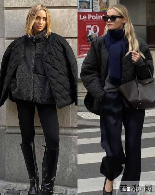 保暖又时髦！北京美女都在穿的“奶奶棉衣”，羽绒服自愧不如！