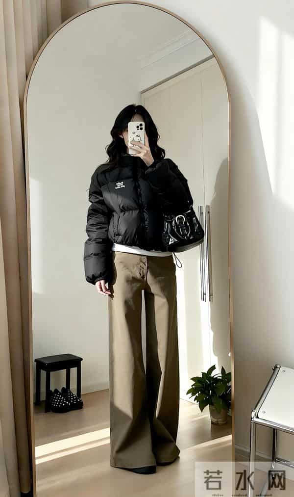 18套-秋冬穿搭美到炸街