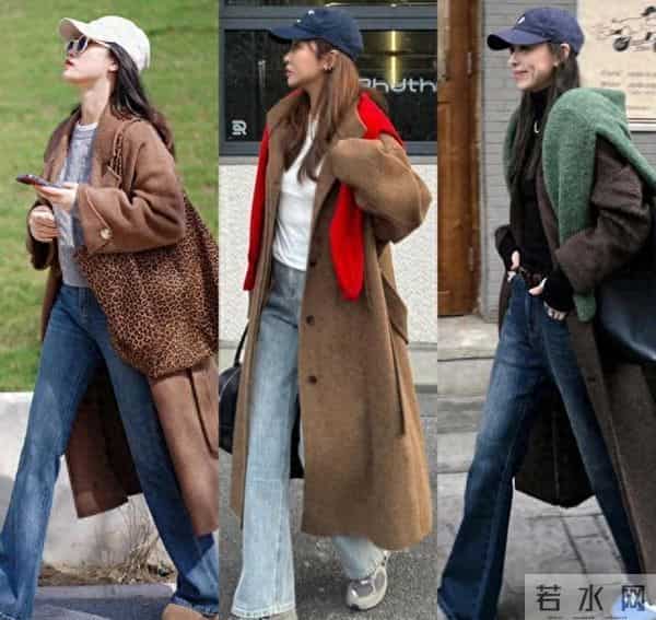 降温后才发现：不流行短靴了，满大街都是这3双鞋子，时髦又高级