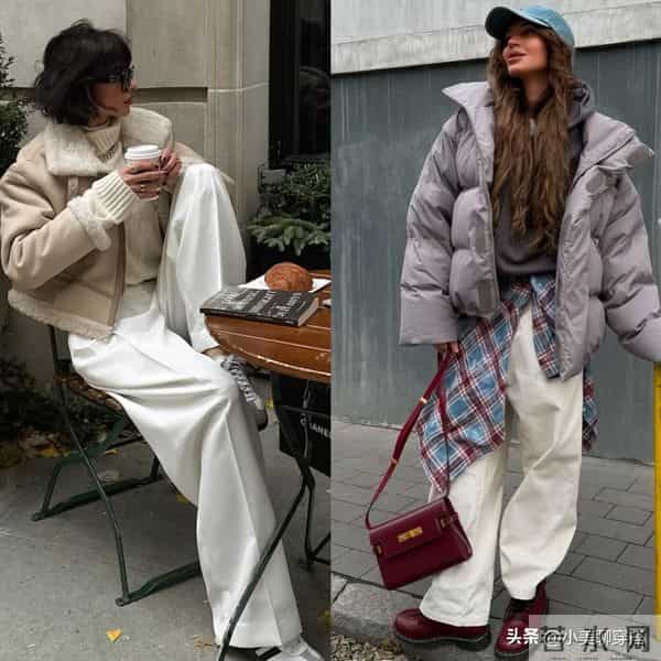 冬天除了牛仔裤，穿这几条裤子更时髦高级