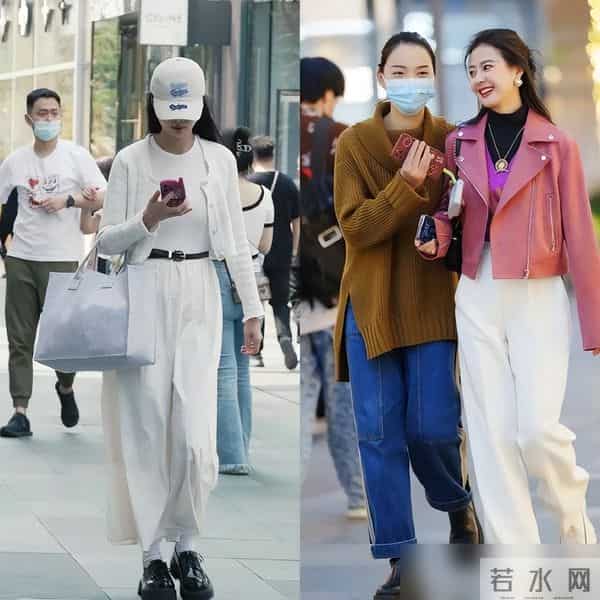 看到立冬的成都街拍才发现：满大街的“慵懒风”外套穿搭，太飒了