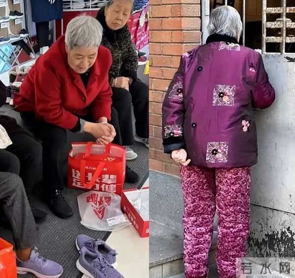 中国式大妈打扮“重灾区”：穿老年装、烫西蓝花头、戴廉价首饰！