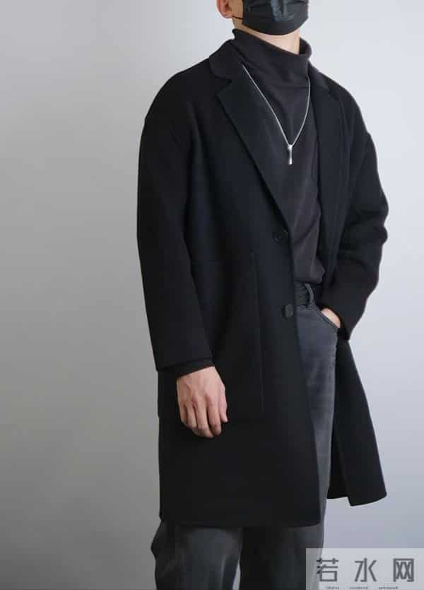 樊振东纯黑穿搭封神！男生全黑造型不沉闷的密码，照着穿稳不出错