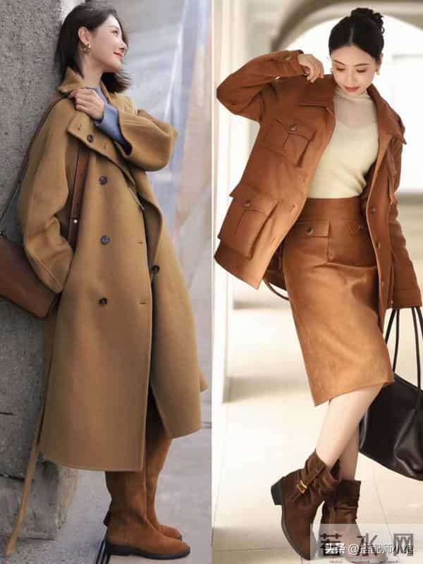 老爹鞋不兴了！今年最流行的是“麂皮靴”，时髦又高级，谁穿谁美