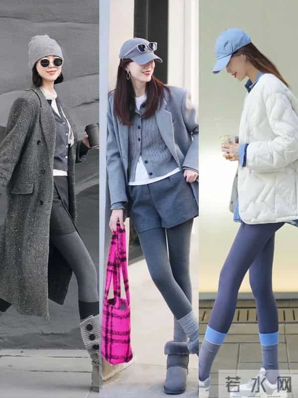 “红灰撞色+叠穿”凭什么成为节日穿搭顶流？看完秒懂