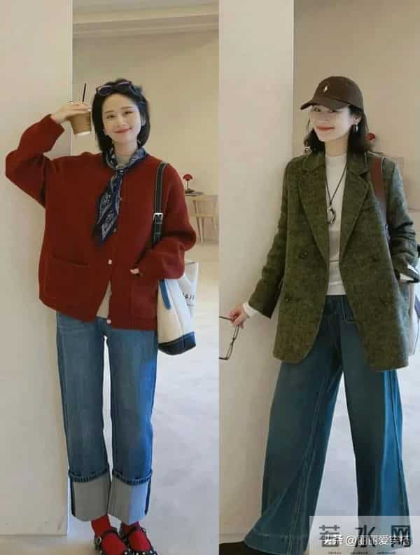 小个子也能抄的秋冬松弛感穿搭｜温柔又耐看