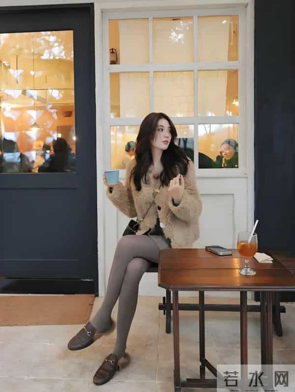 今天是焦糖玛奇朵色系~