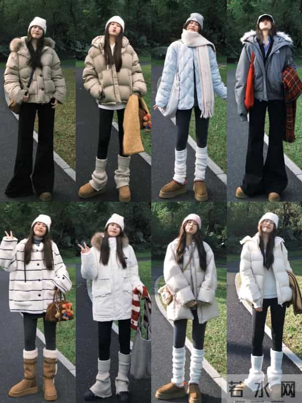 寒冬出街不臃肿！“神仙穿搭”照搬就行，保暖时髦全都有！