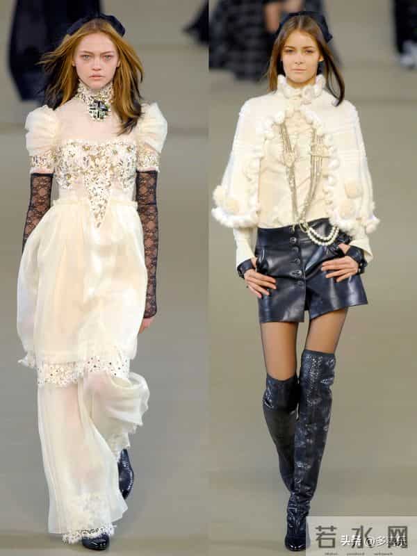 复古美学｜CHANEL 2006秀场回顾