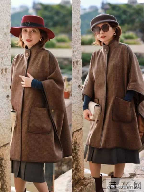 女人年纪大了怎么穿？试试：衣选长、鞋带跟，会叠穿，才优雅