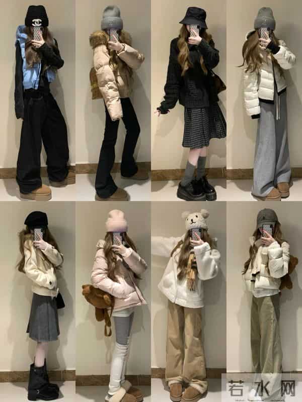 40套｜可甜可御姐的秋冬穿搭